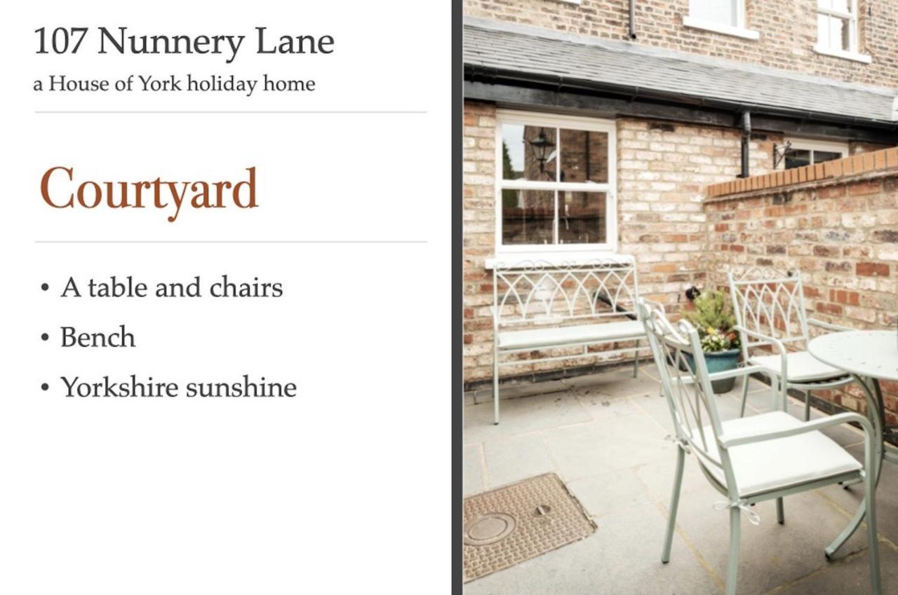 107 Nunnery Lane - A House Of York Holiday Home Екстер'єр фото