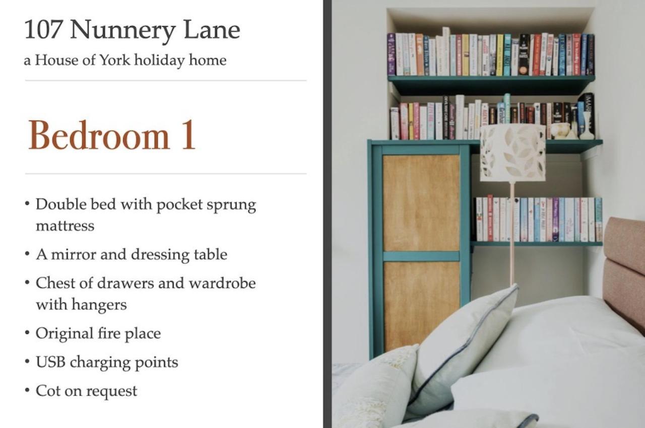 107 Nunnery Lane - A House Of York Holiday Home Екстер'єр фото